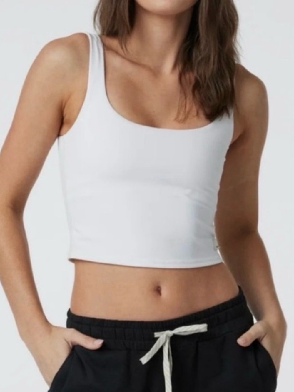 Vuori Padded Bra Cropped Tank Top